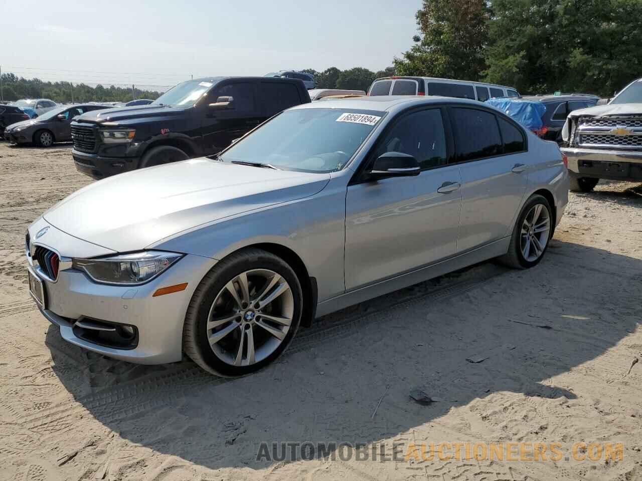 WBA3B3C58FF546242 BMW 3 SERIES 2015