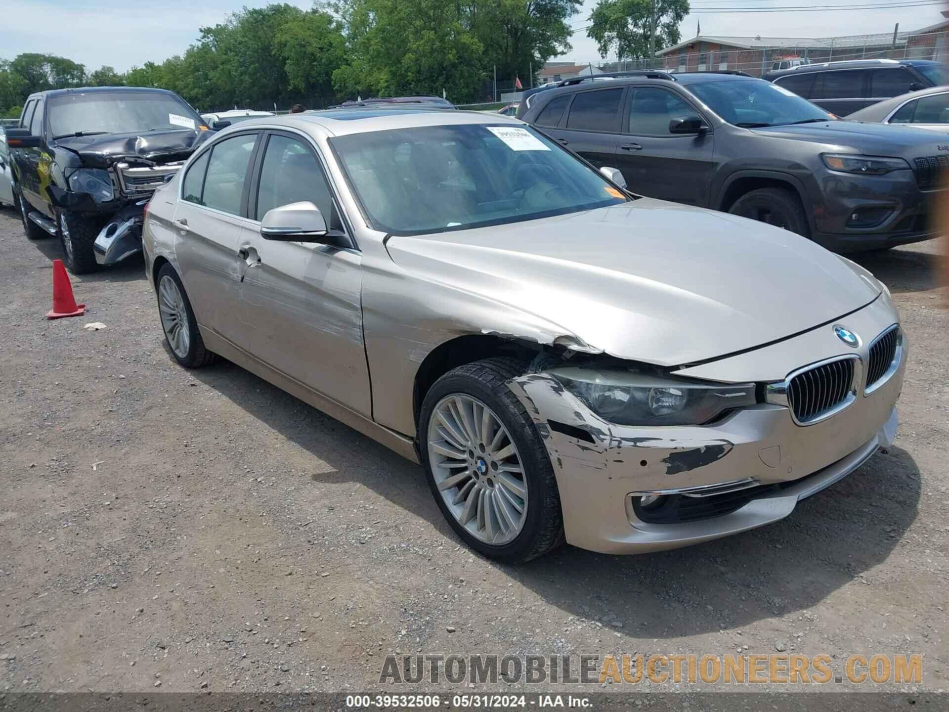 WBA3B3C58FF548007 BMW 328I 2015