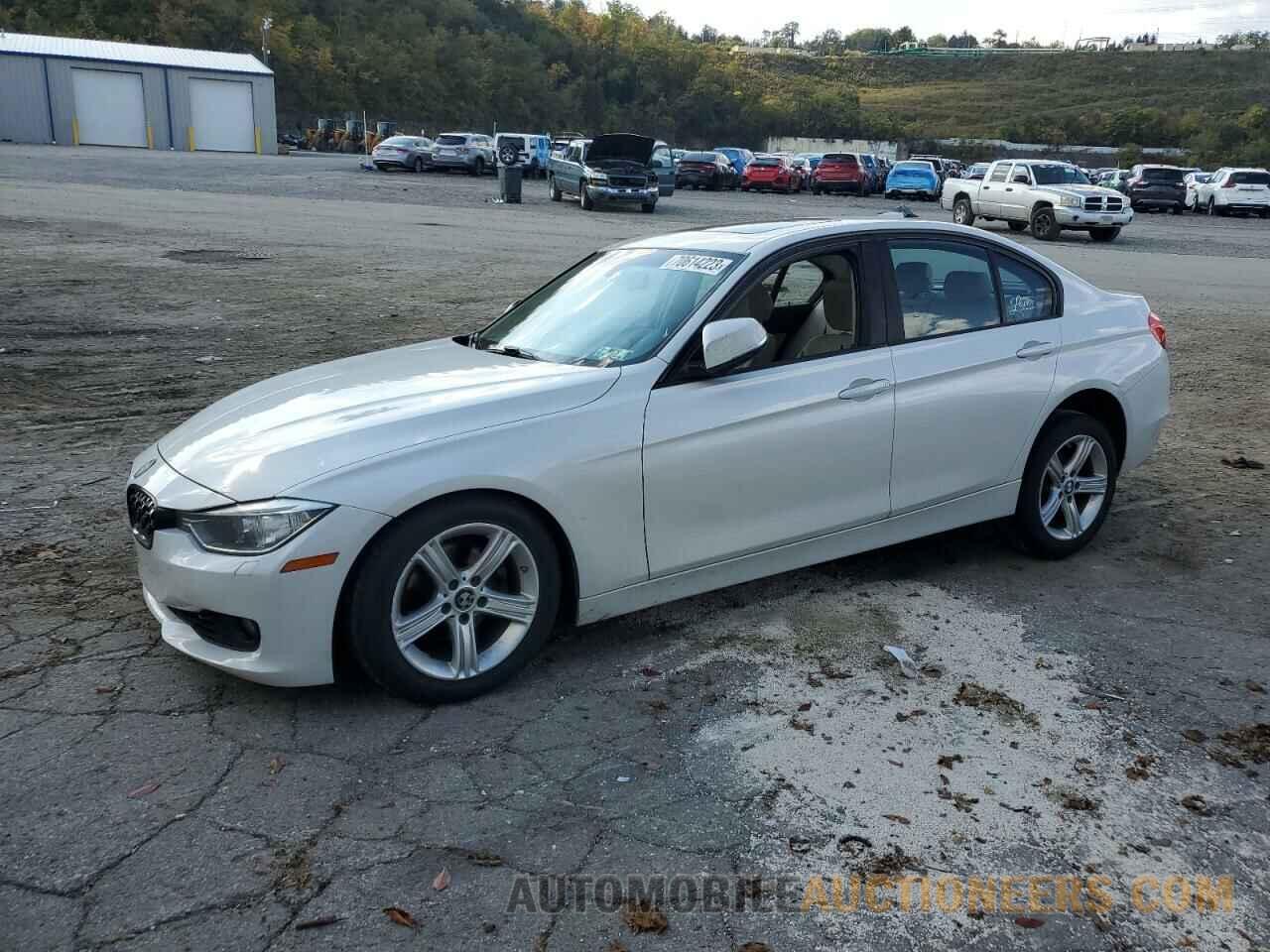 WBA3B3C58FF548122 BMW 3 SERIES 2015