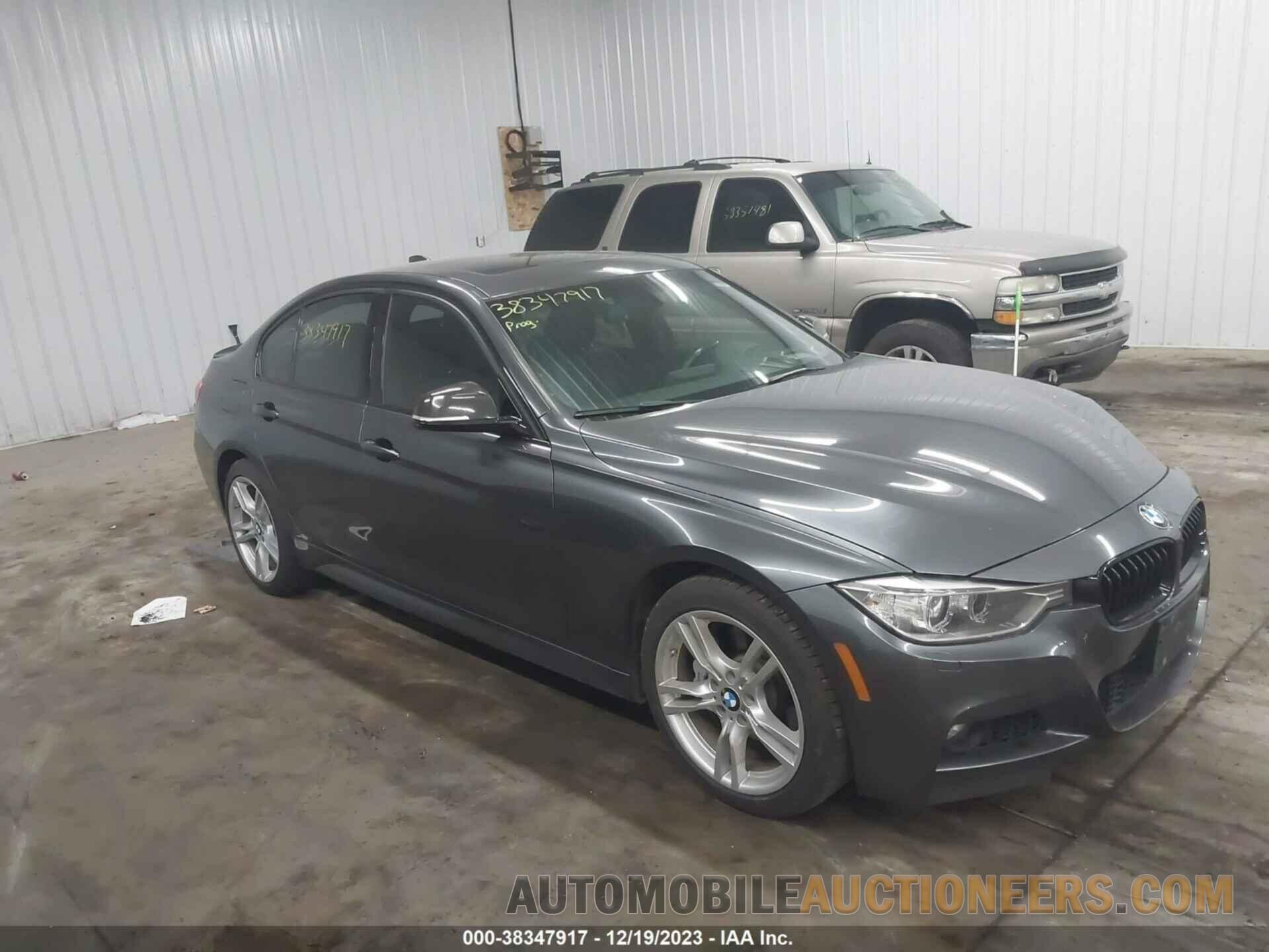 WBA3B3C58FF548928 BMW 328I 2015