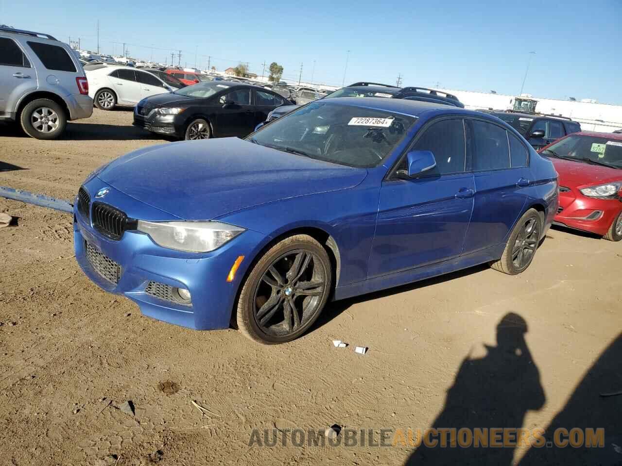 WBA3B3C58FJ984160 BMW 3 SERIES 2015