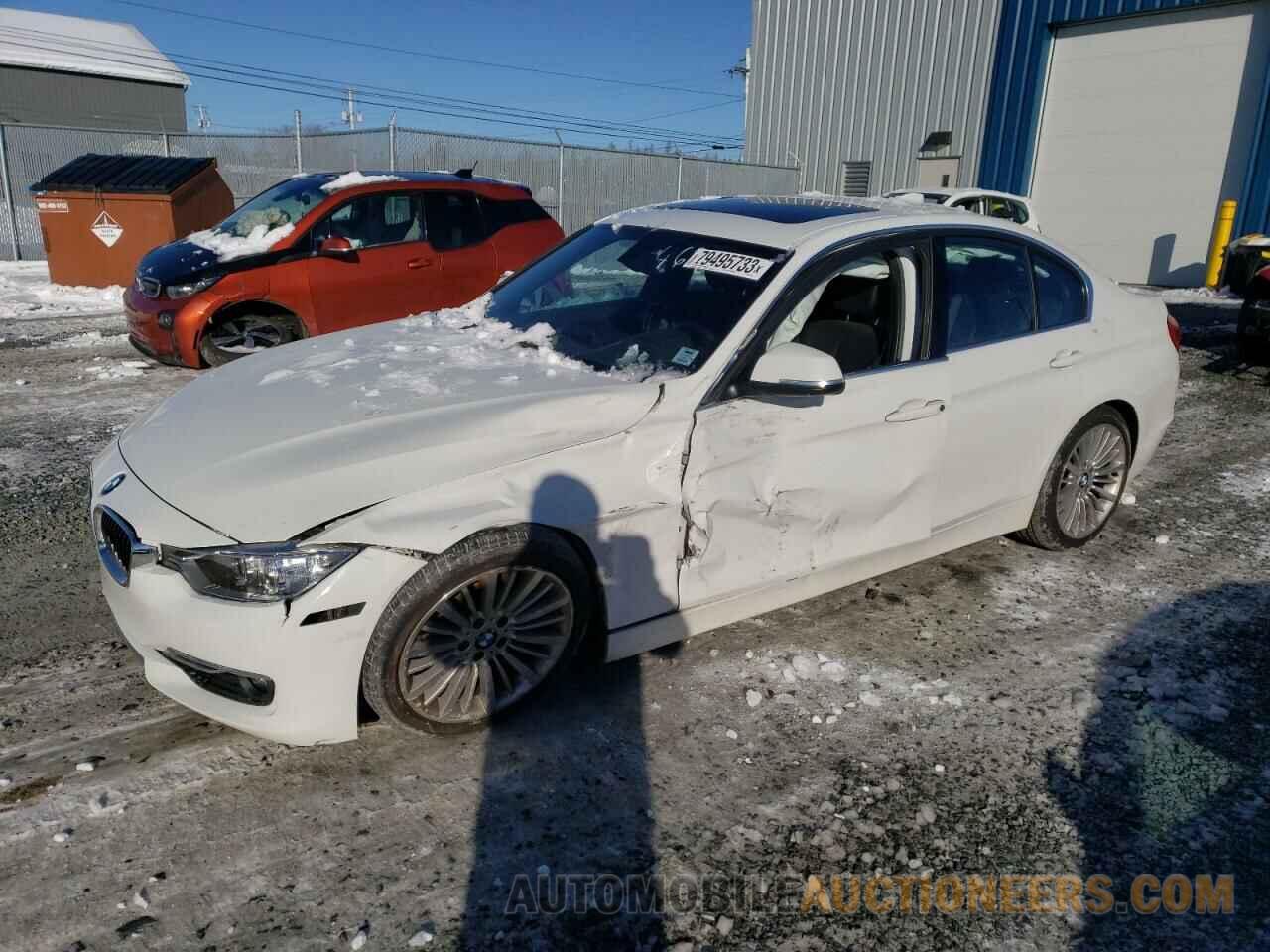 WBA3B3C58FJ984627 BMW 3 SERIES 2015