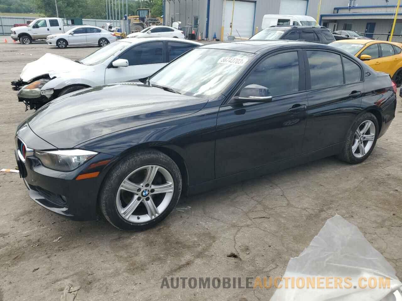 WBA3B3C58FJ984837 BMW 3 SERIES 2015