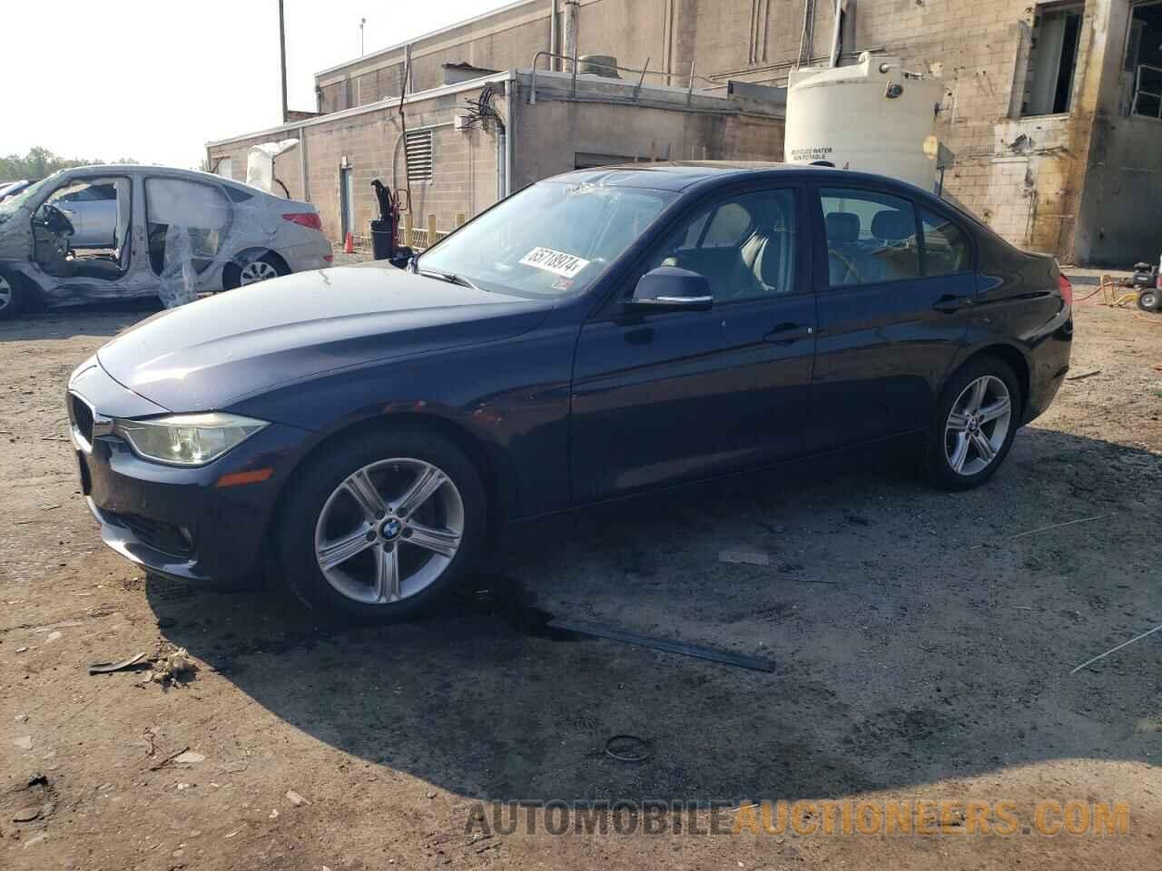 WBA3B3C58FJ984899 BMW 3 SERIES 2015