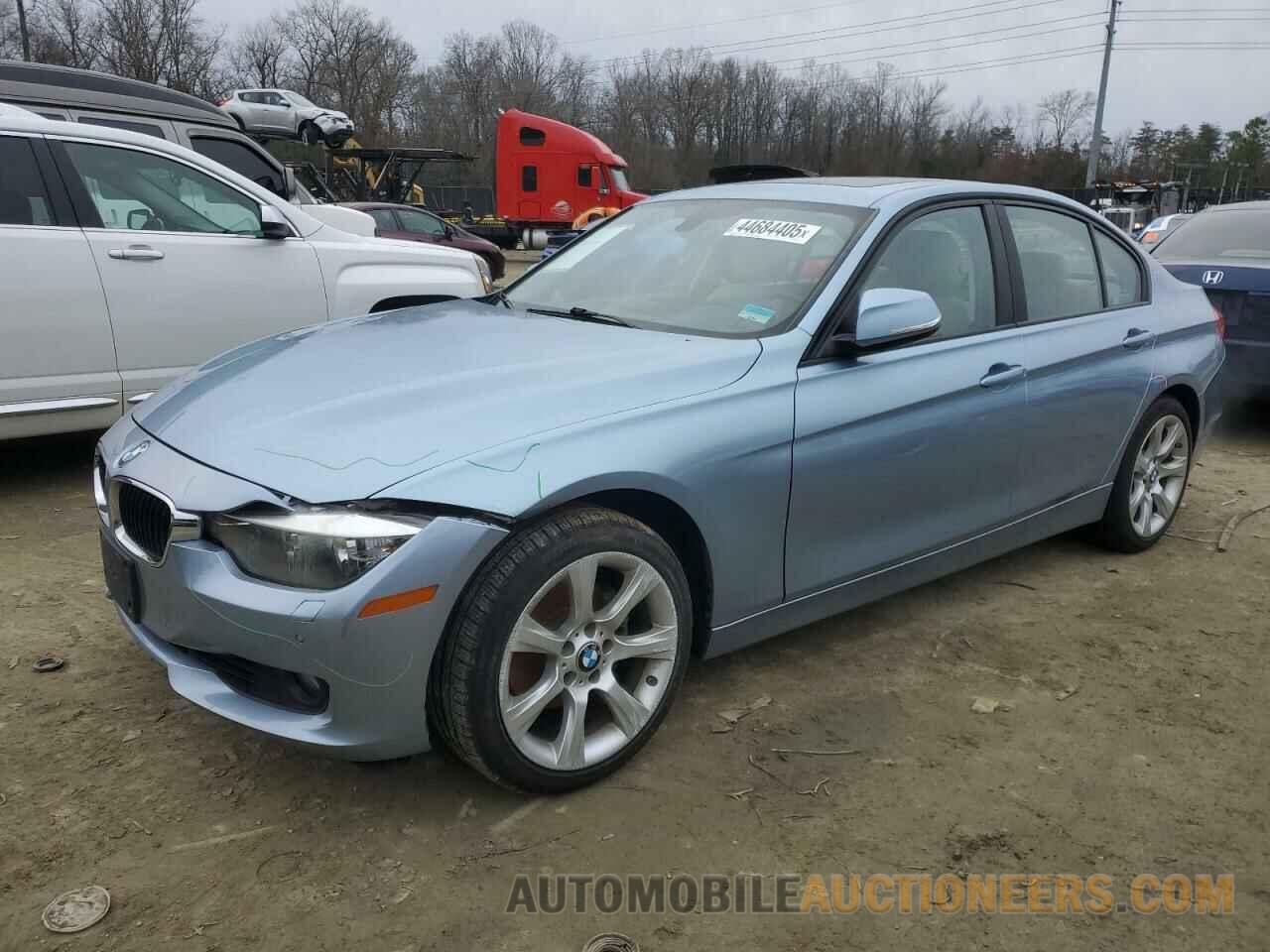 WBA3B3C58FJ985034 BMW 3 SERIES 2015