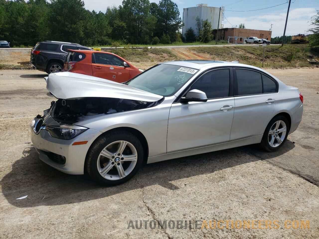 WBA3B3C58FJ985454 BMW 3 SERIES 2015