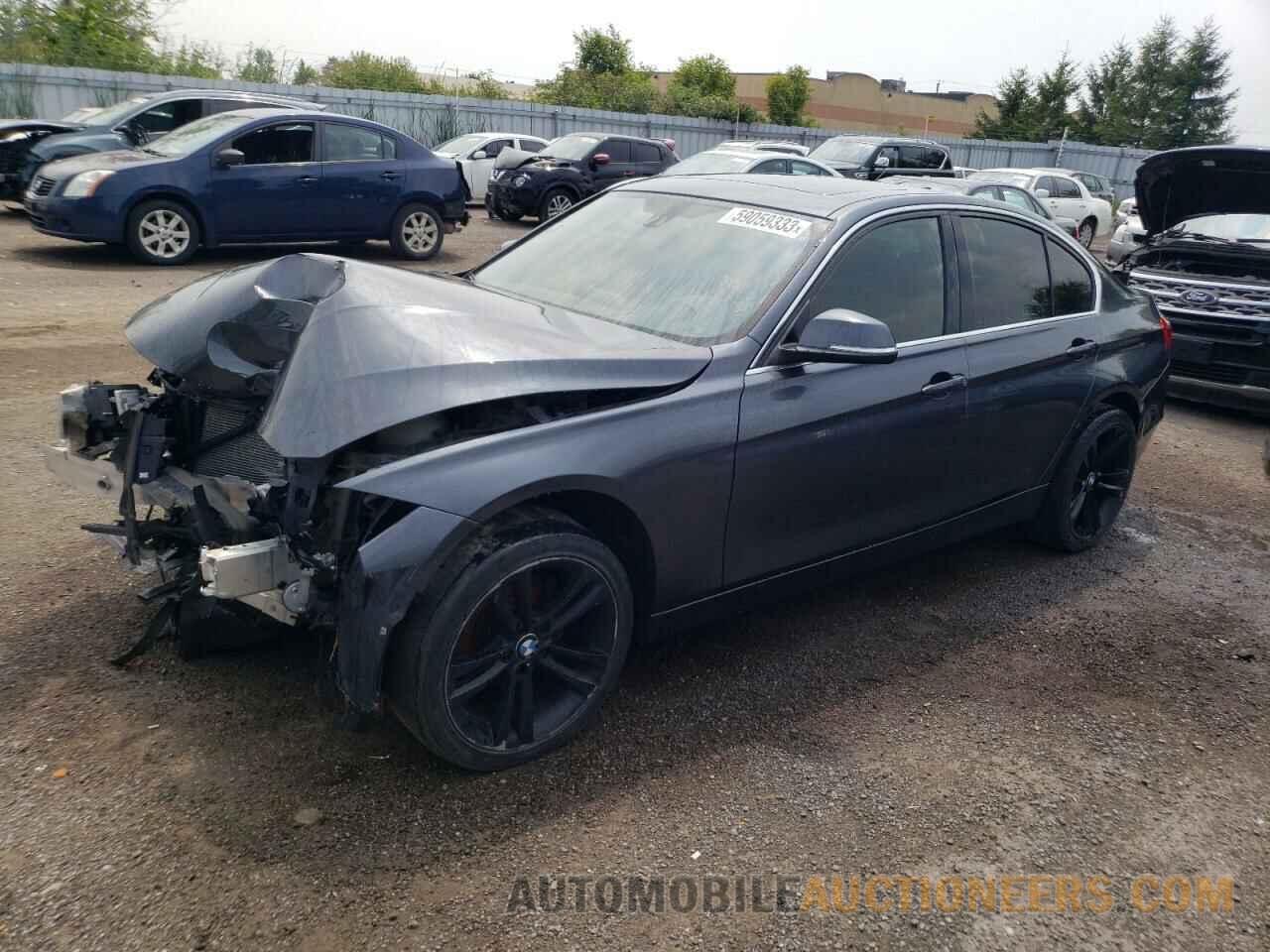 WBA3B3C58FJ985518 BMW 3 SERIES 2015