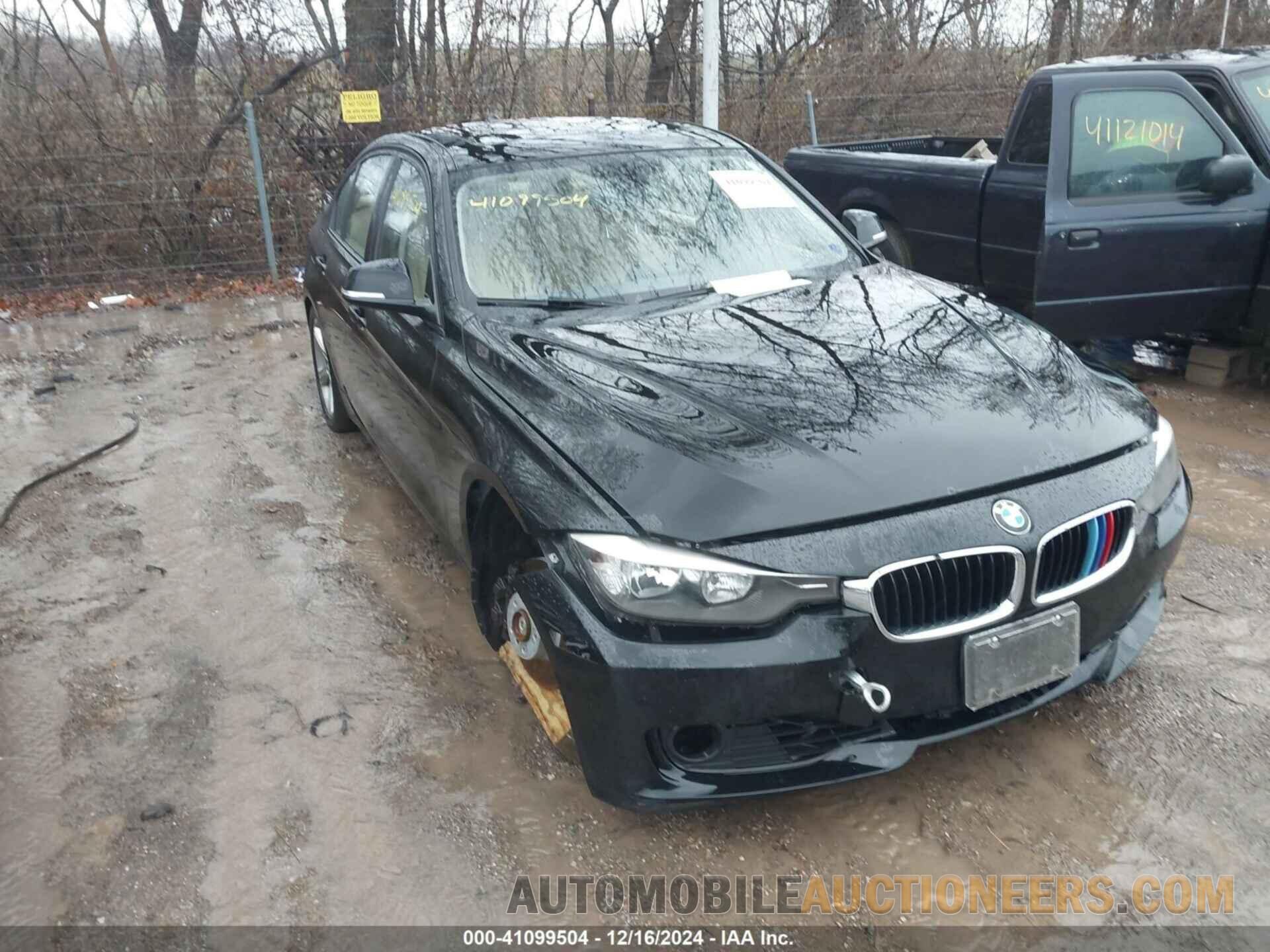 WBA3B3C59DF537322 BMW 328I 2013