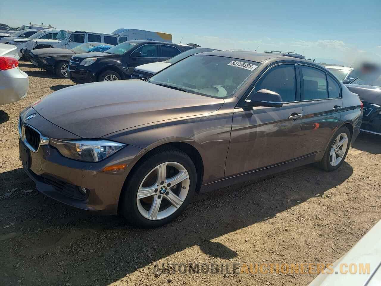 WBA3B3C59FF545696 BMW 3 SERIES 2015