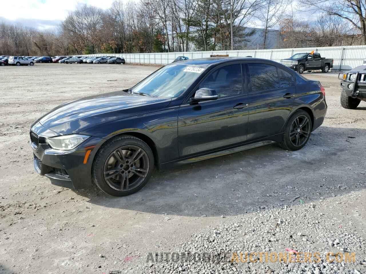 WBA3B3C59FF546069 BMW 3 SERIES 2015