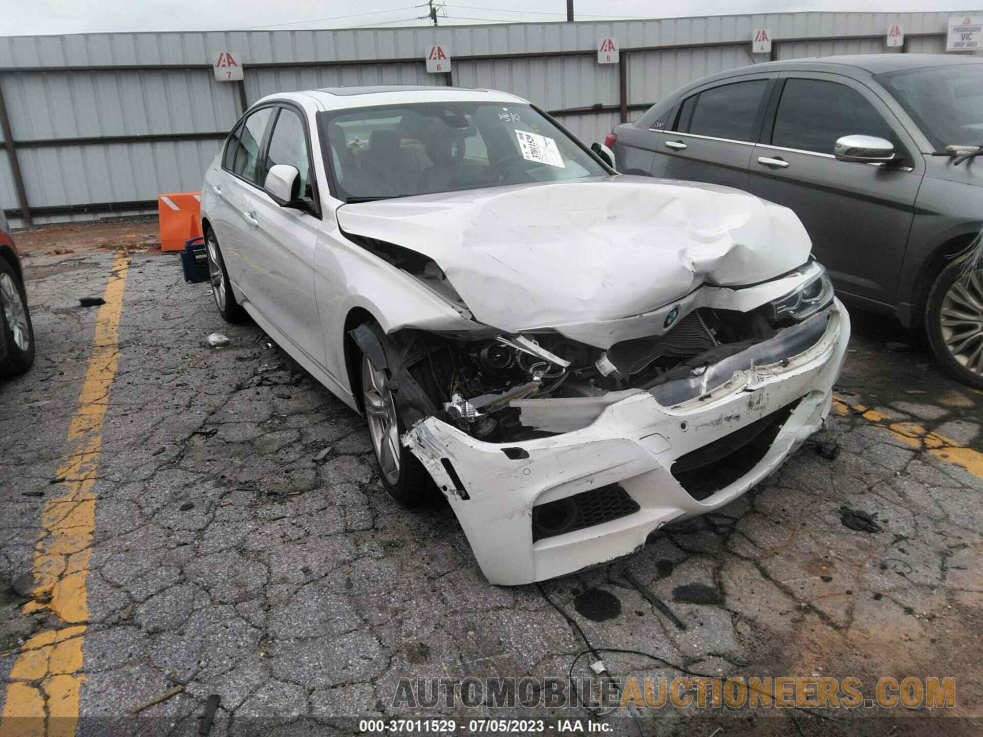 WBA3B3C59FF546086 BMW 3 SERIES 2015