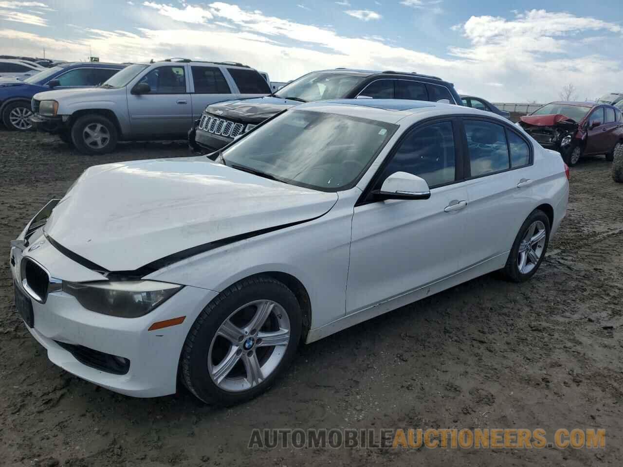 WBA3B3C59FF547142 BMW 3 SERIES 2015