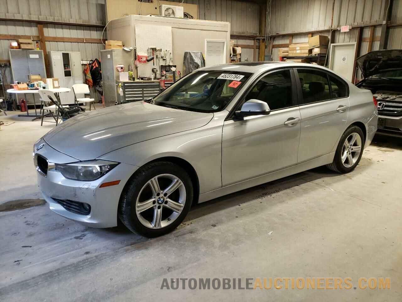 WBA3B3C59FF547237 BMW 3 SERIES 2015