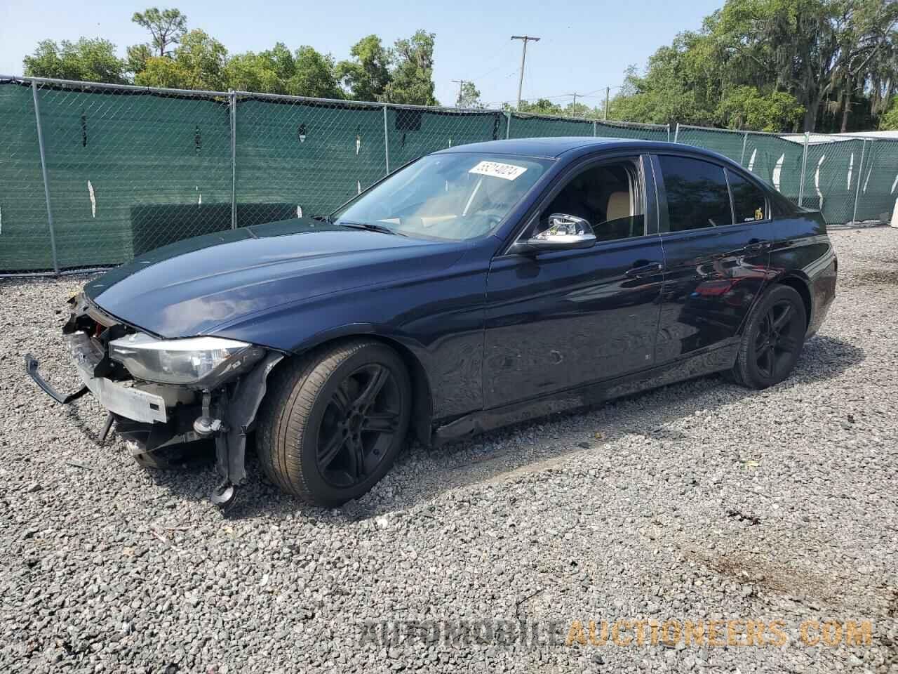 WBA3B3C59FF547285 BMW 3 SERIES 2015