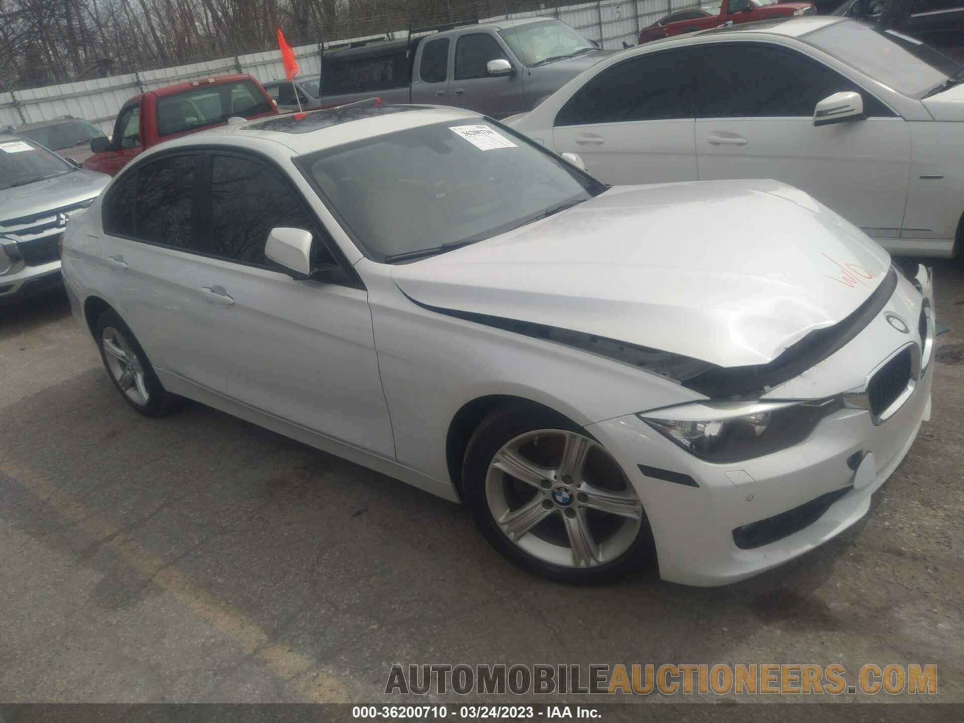 WBA3B3C59FF547450 BMW 3 SERIES 2015