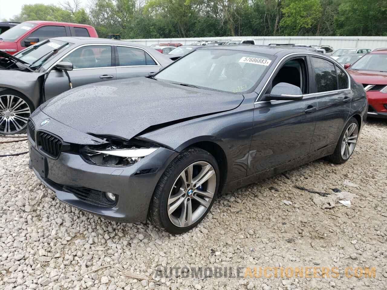 WBA3B3C59FJ983499 BMW 3 SERIES 2015