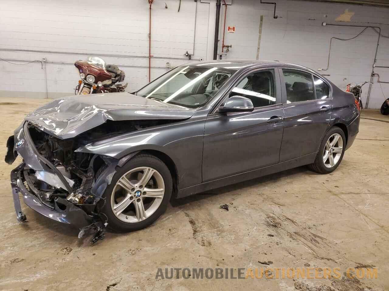 WBA3B3C59FJ984345 BMW 3 SERIES 2015