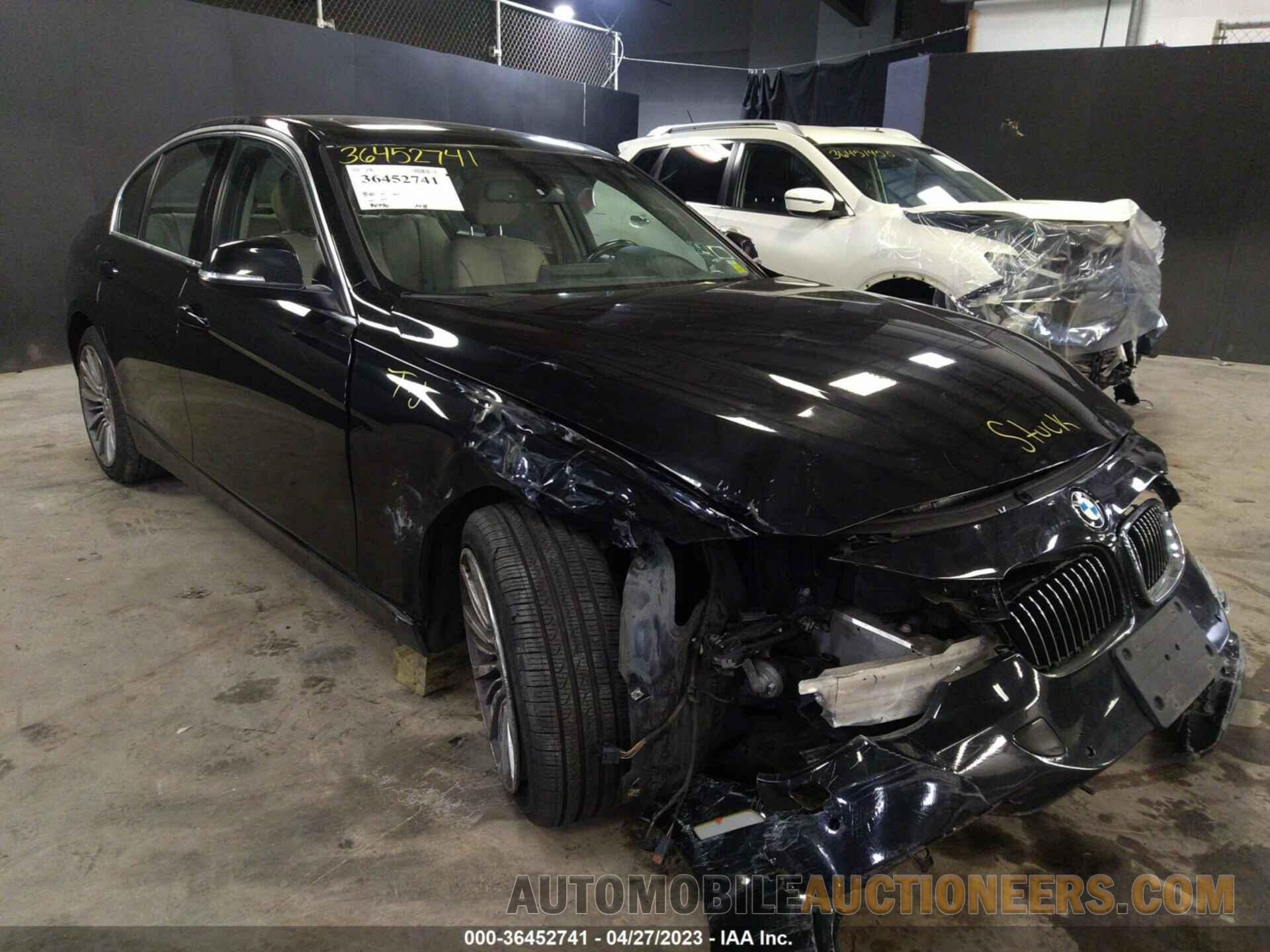 WBA3B3C59FJ984541 BMW 3 SERIES 2015