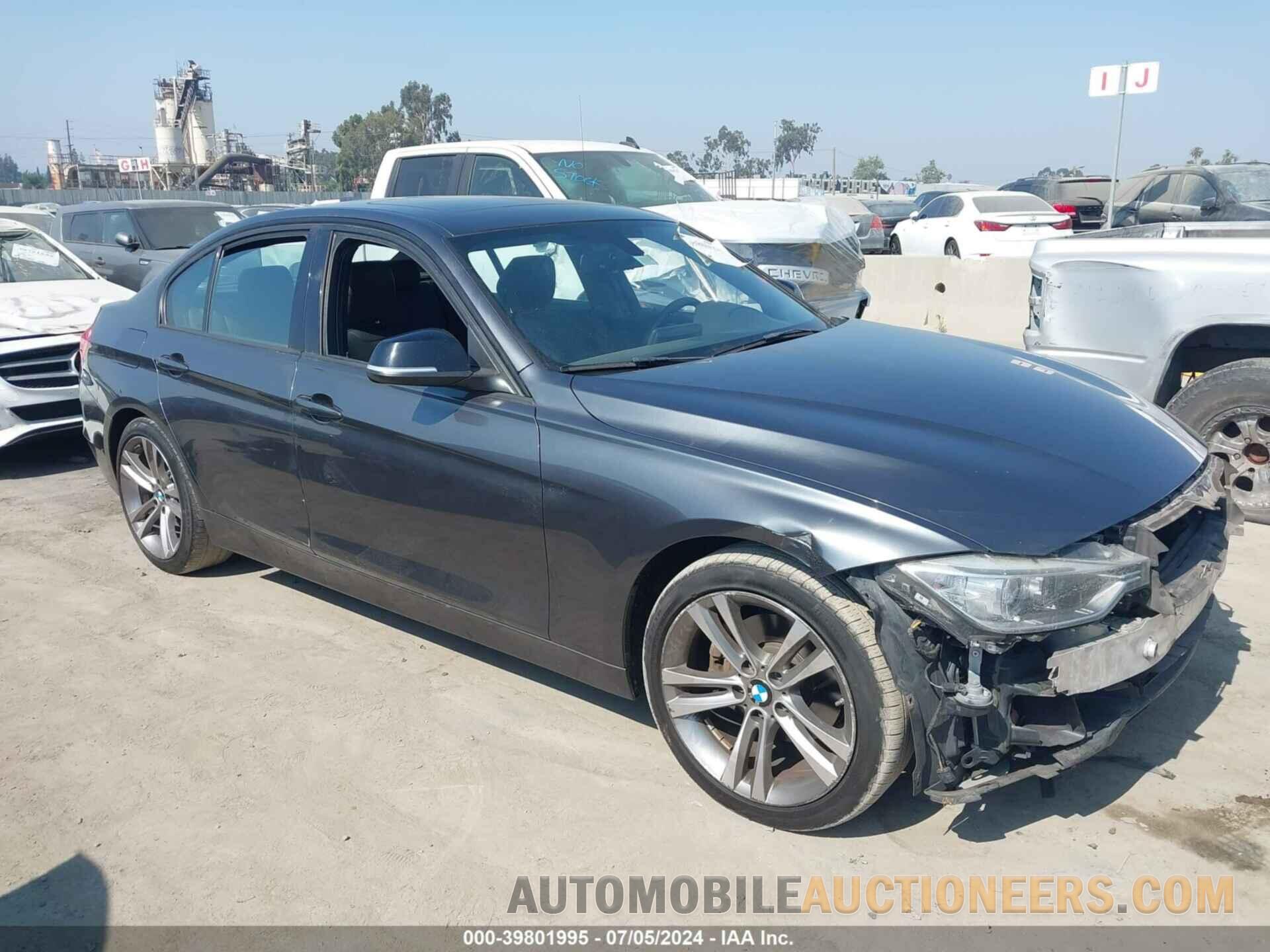 WBA3B3C59FJ985236 BMW 328I 2015