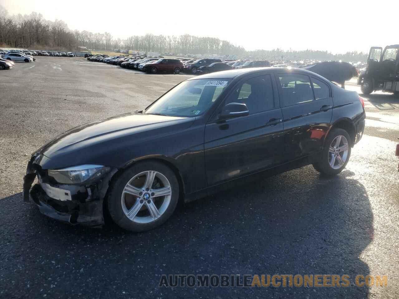 WBA3B3C5XDF541685 BMW 3 SERIES 2013