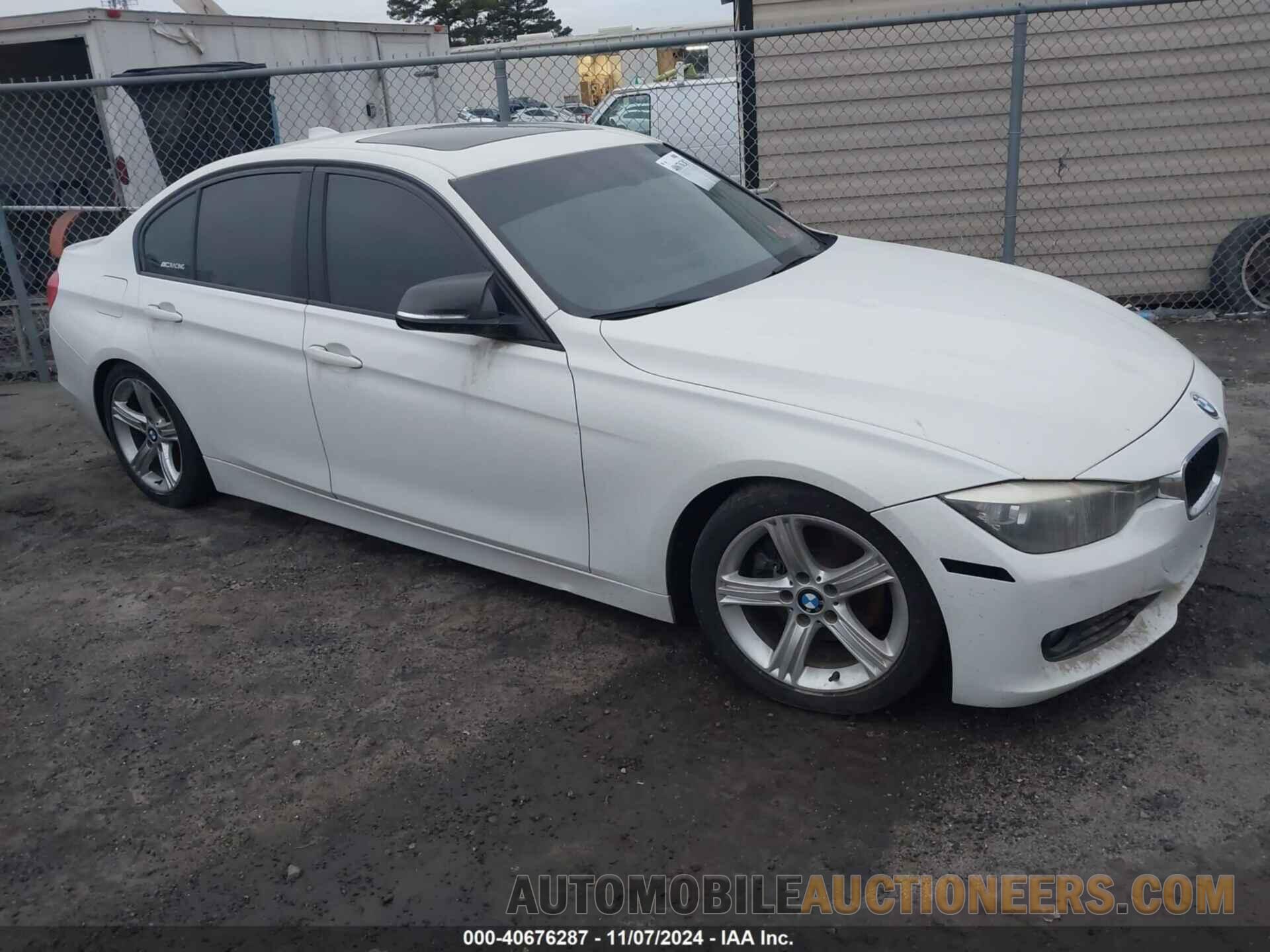 WBA3B3C5XDJ810653 BMW 328I 2013