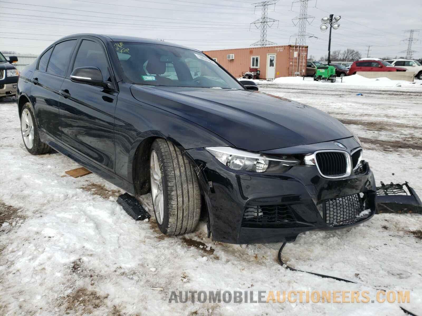 WBA3B3C5XEJ978603 BMW 3 SERIES 2014