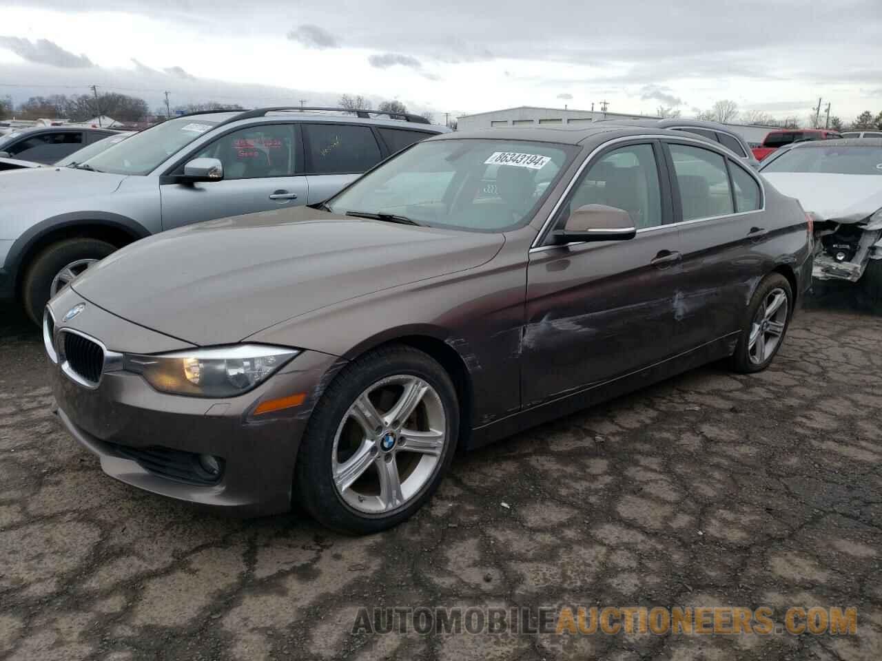 WBA3B3C5XFF545481 BMW 3 SERIES 2015