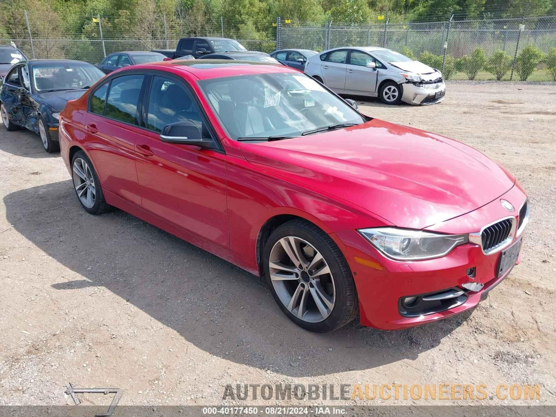 WBA3B3C5XFF546369 BMW 328I 2015