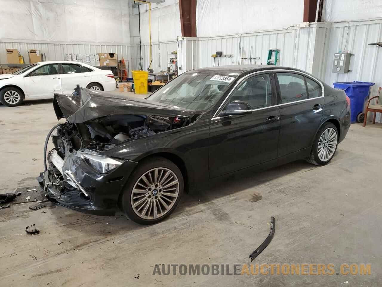 WBA3B3C5XFF546825 BMW 3 SERIES 2015