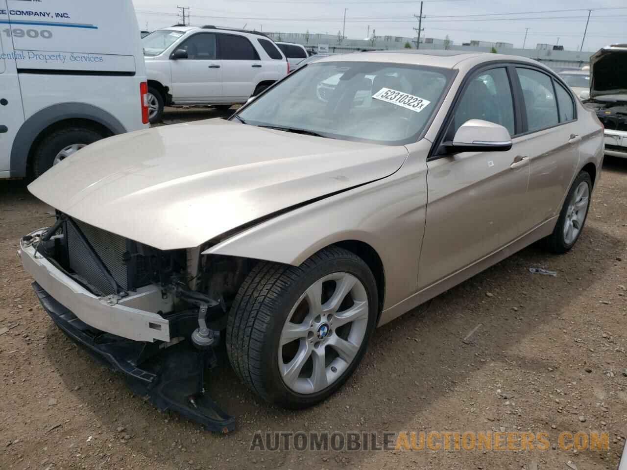 WBA3B3C5XFF548221 BMW 3 SERIES 2015