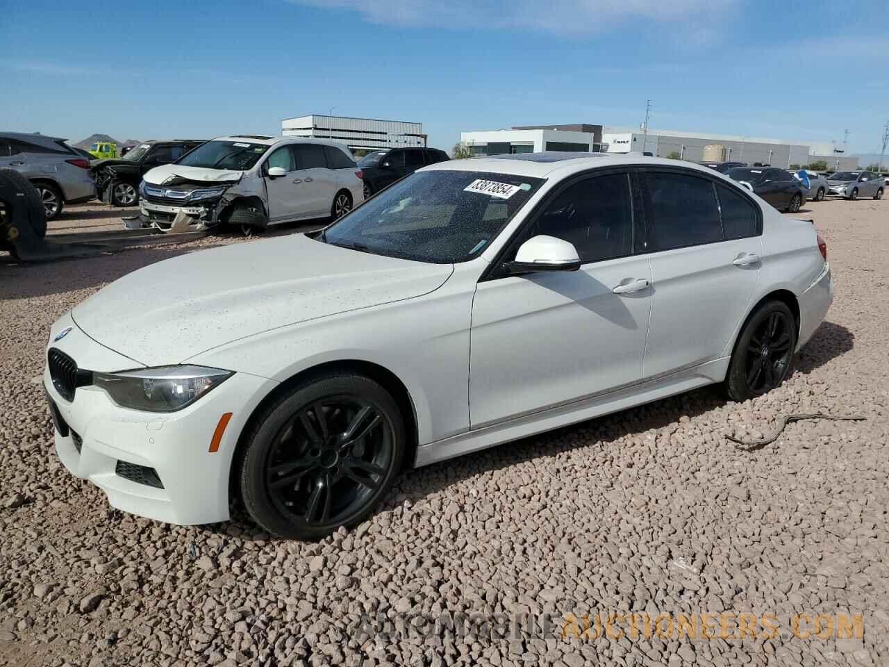 WBA3B3C5XFF548820 BMW 3 SERIES 2015