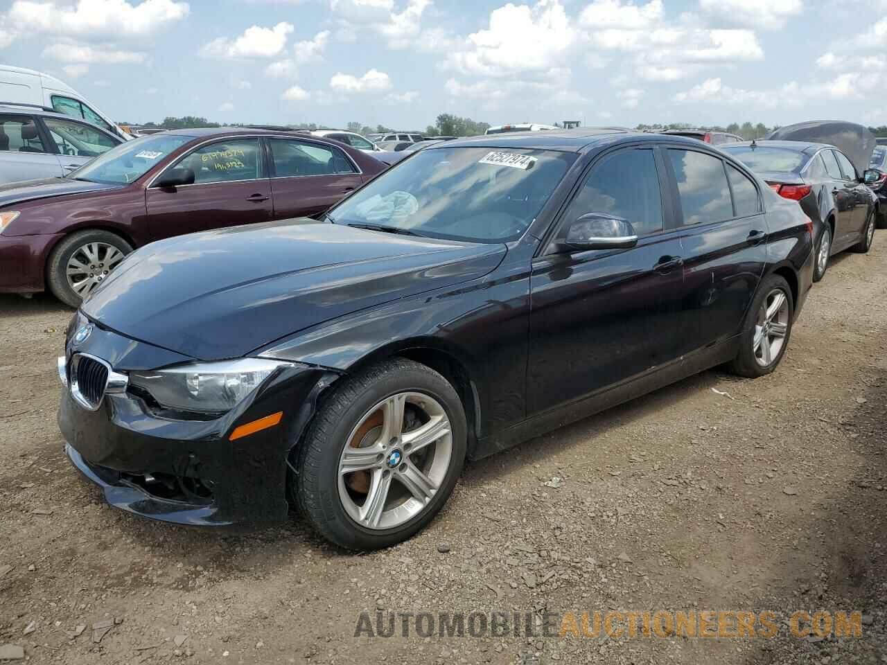 WBA3B3C5XFF549014 BMW 3 SERIES 2015