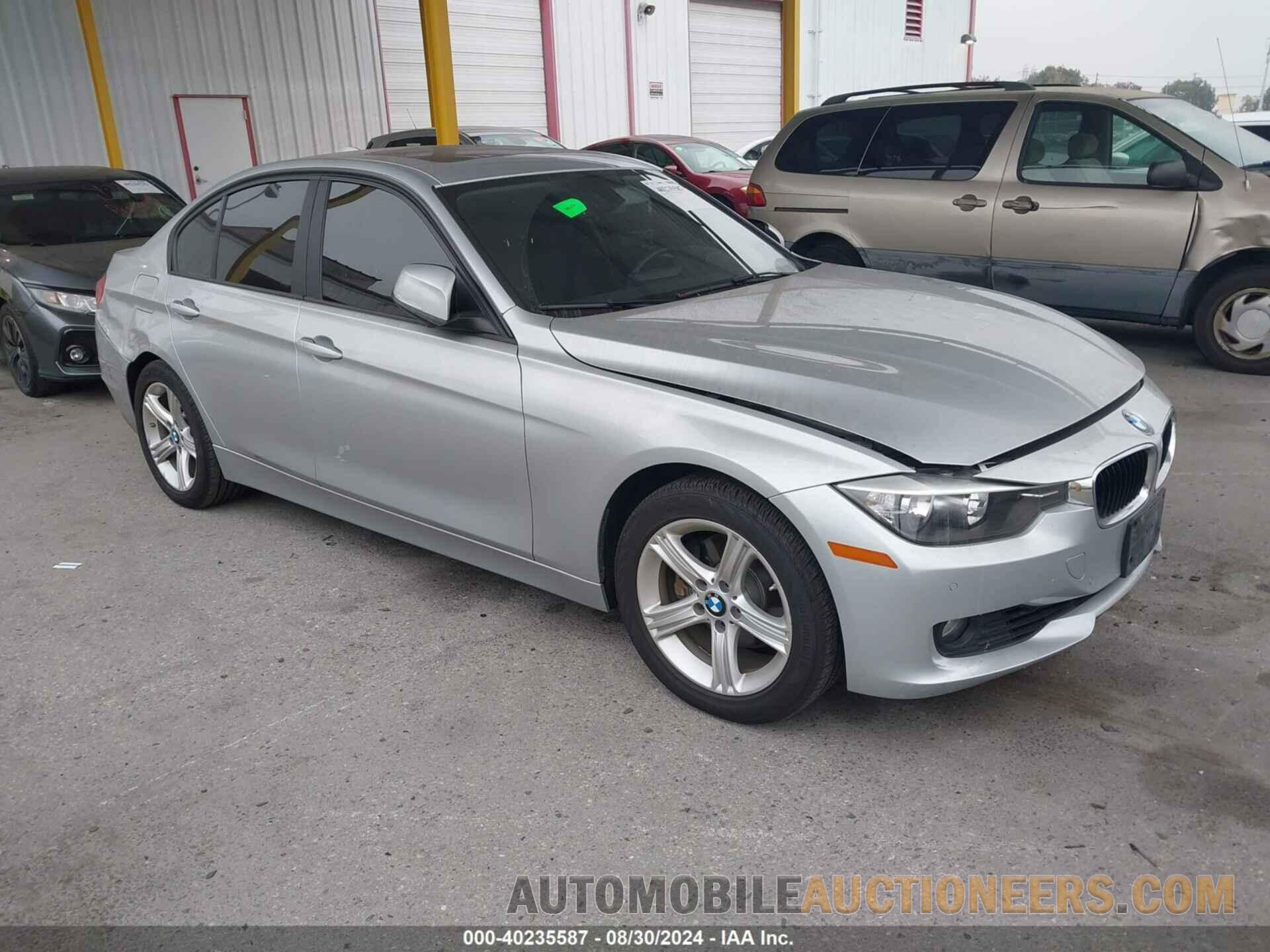 WBA3B3C5XFJ983592 BMW 328I 2015