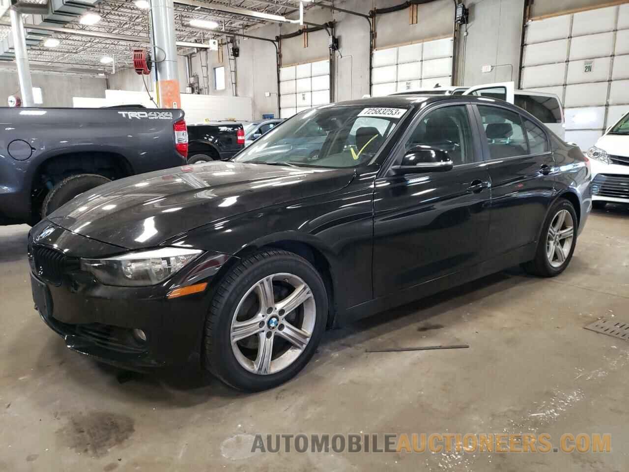 WBA3B3C5XFJ983950 BMW 3 SERIES 2015