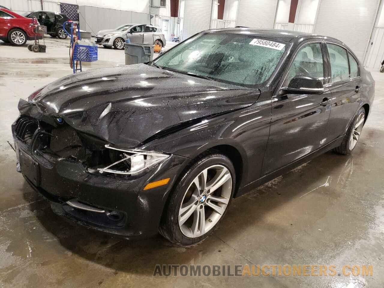 WBA3B3C5XFJ984080 BMW 3 SERIES 2015