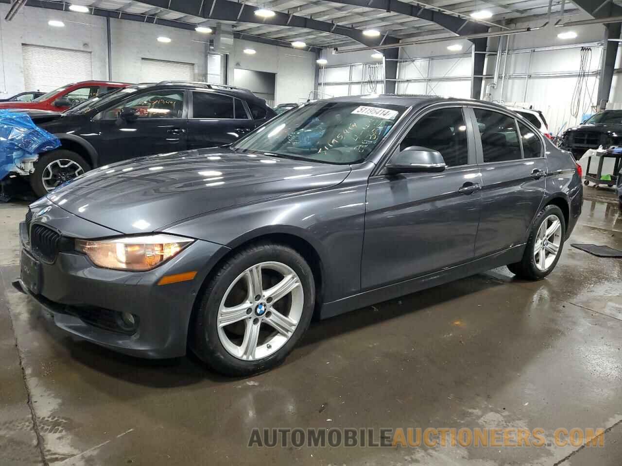 WBA3B3C5XFJ984127 BMW 3 SERIES 2015