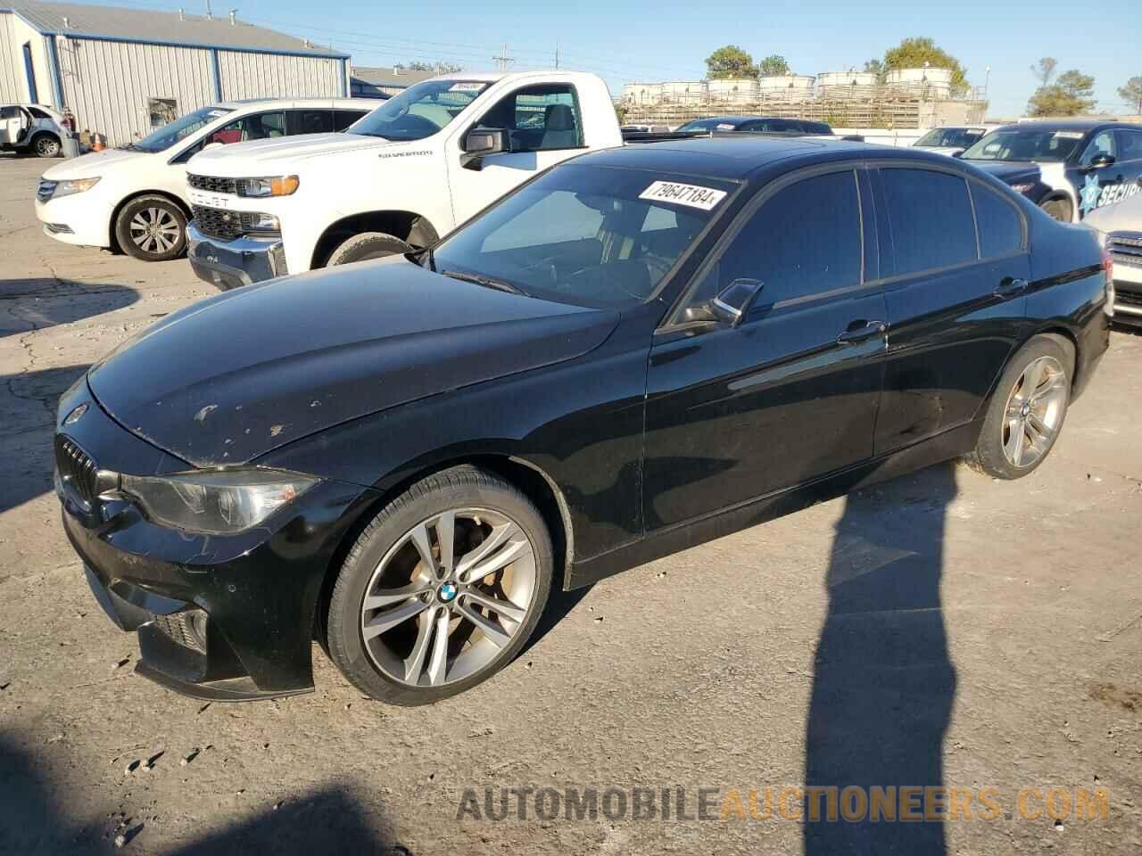 WBA3B3G50ENR82243 BMW 3 SERIES 2014