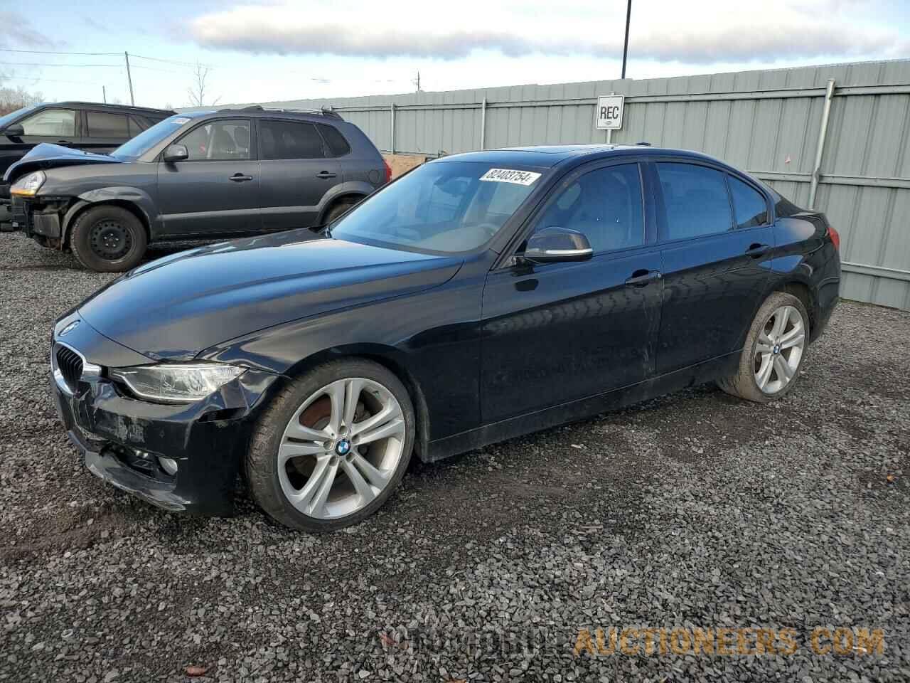 WBA3B3G50ENR82470 BMW 3 SERIES 2014