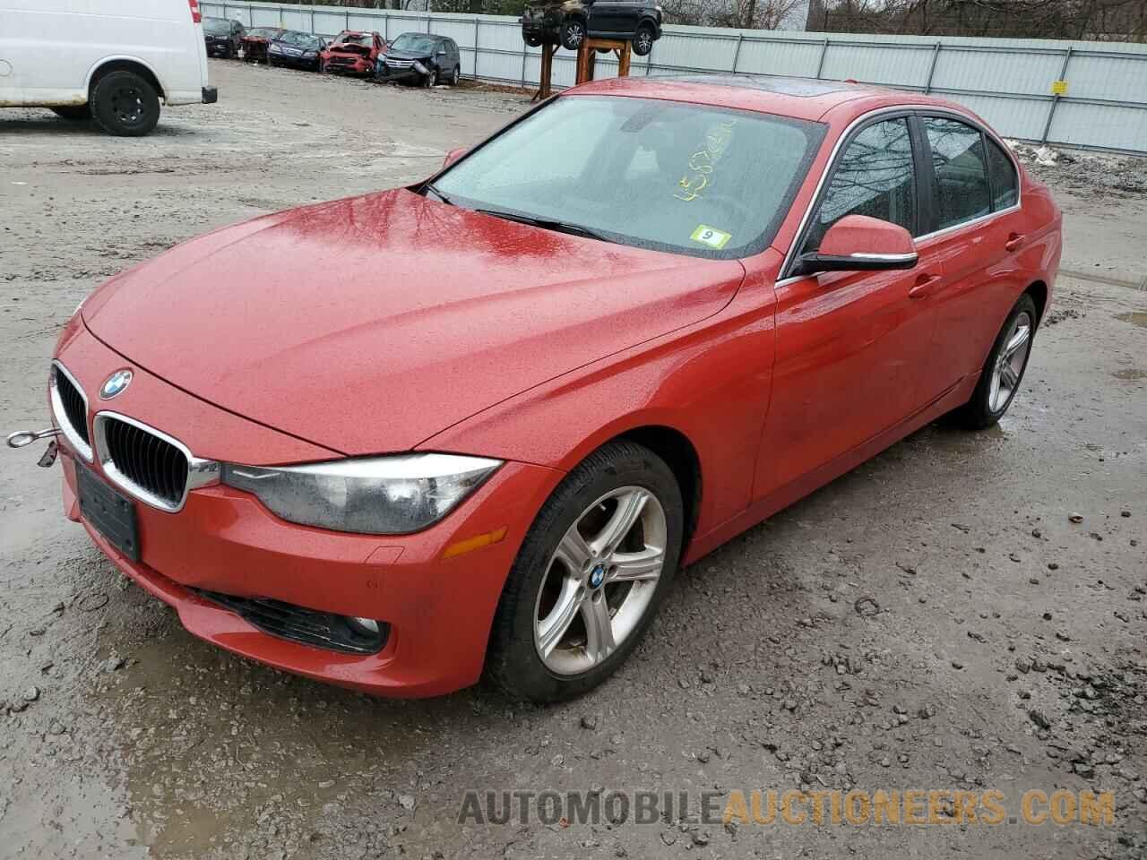 WBA3B3G50FNR86150 BMW 3 SERIES 2015