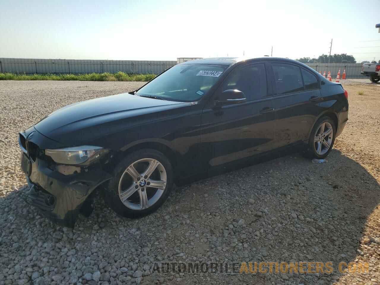 WBA3B3G50FNR88450 BMW 3 SERIES 2015