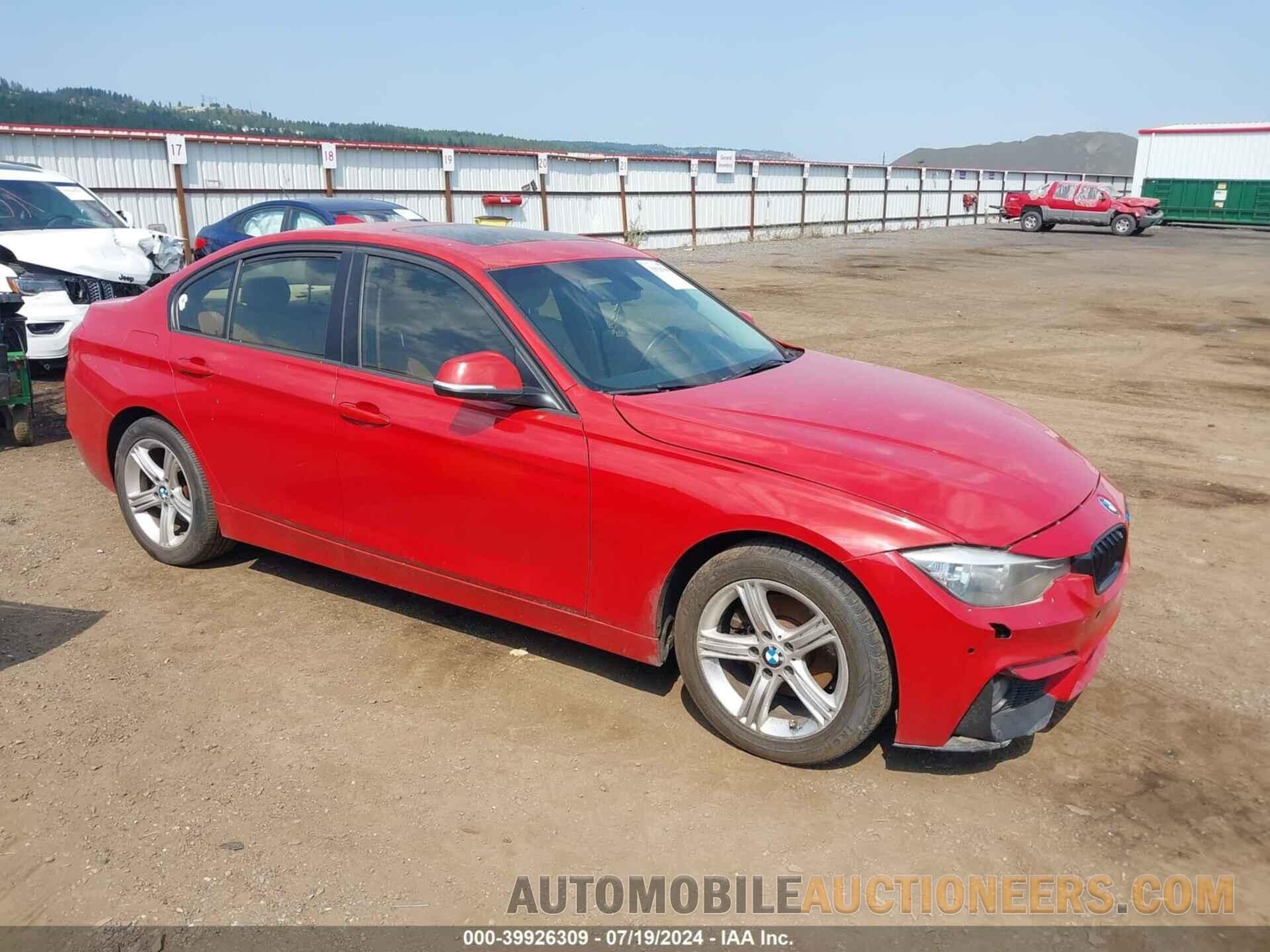 WBA3B3G50FNR89131 BMW 328I 2015