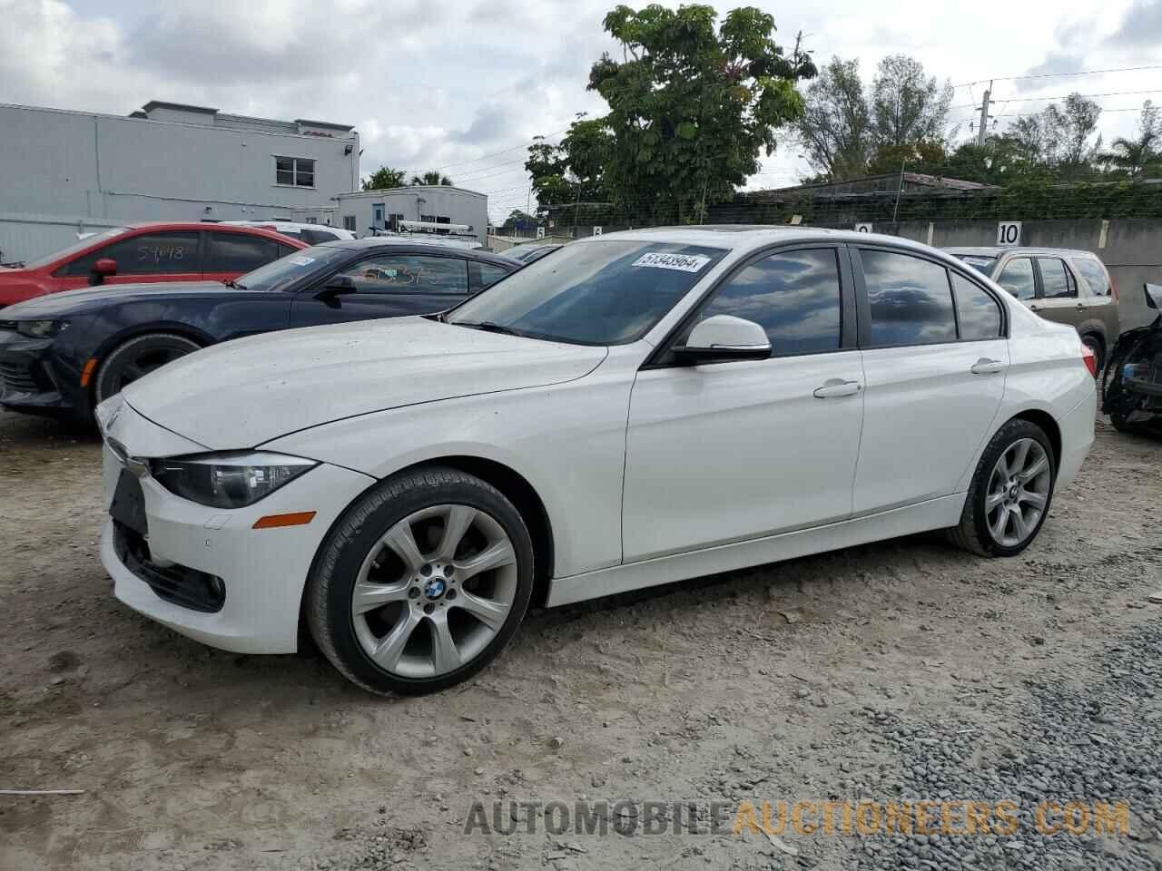 WBA3B3G50FNT17599 BMW 3 SERIES 2015