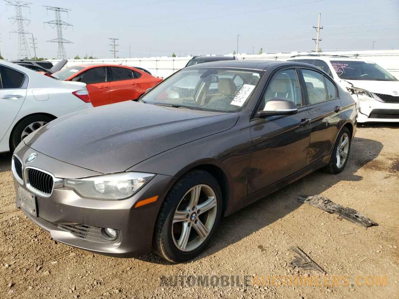 WBA3B3G50FNT17814 BMW 3 SERIES 2015