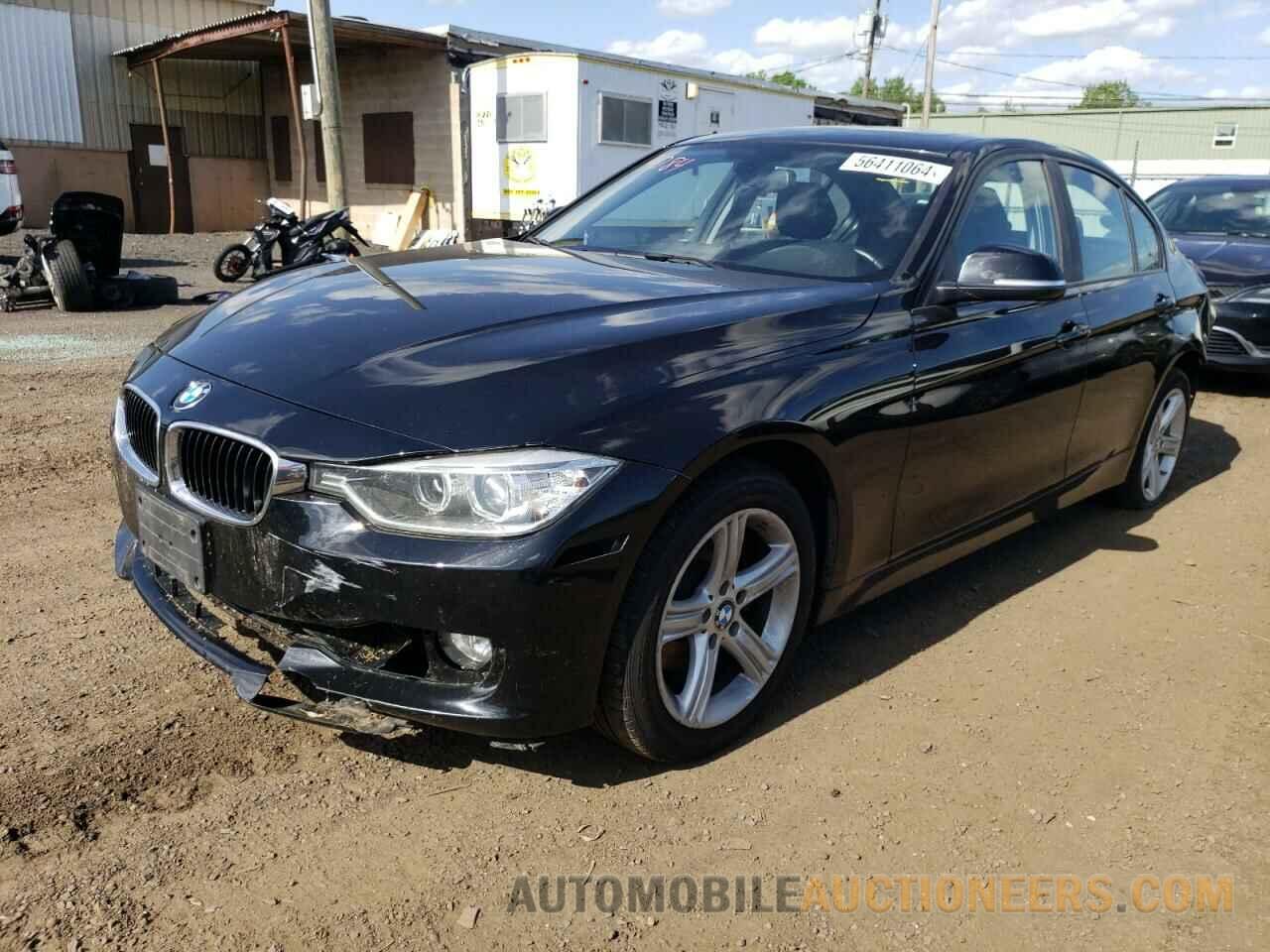 WBA3B3G50FNT18221 BMW 3 SERIES 2015