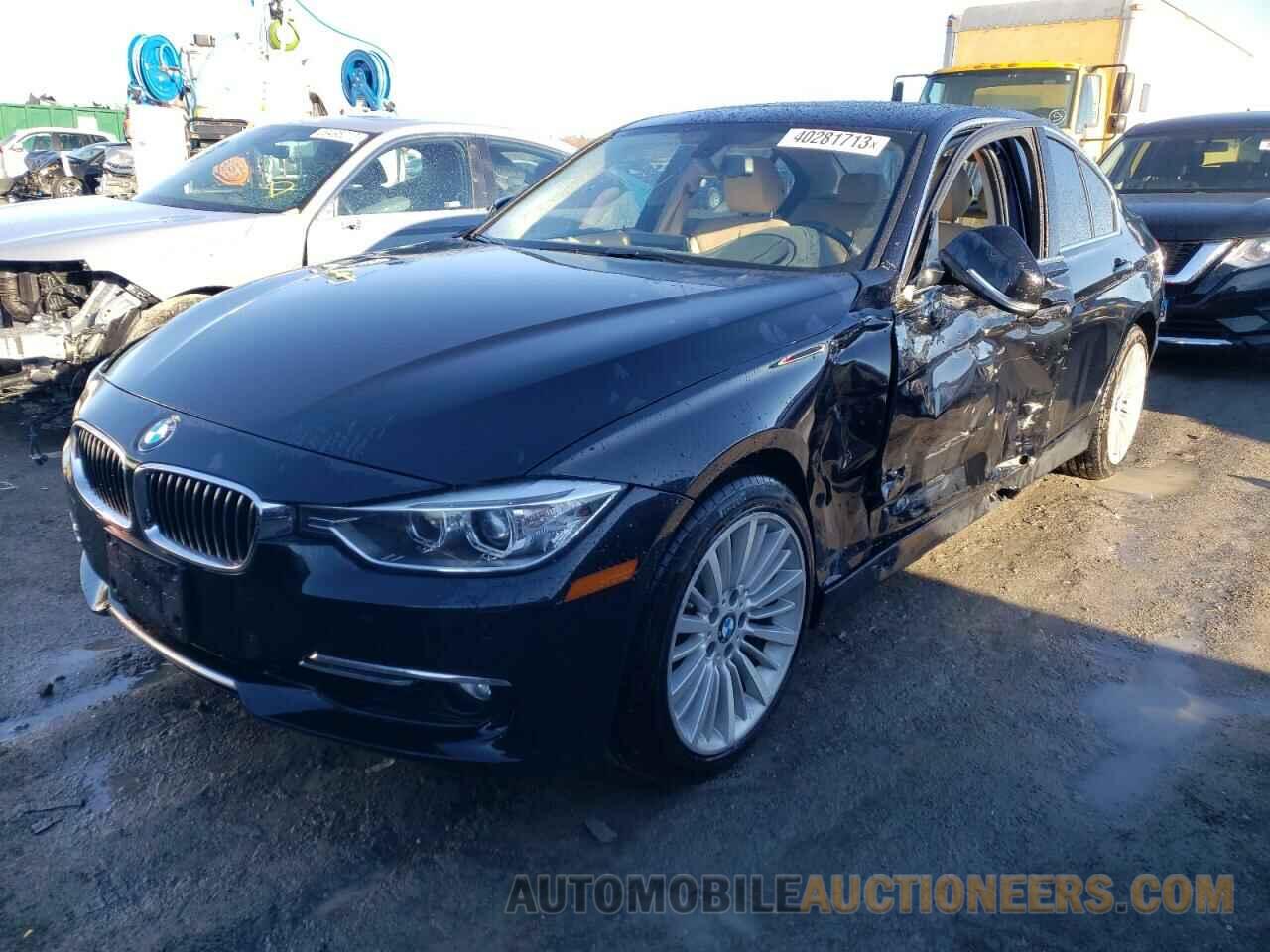 WBA3B3G50FNT18350 BMW 3 SERIES 2015