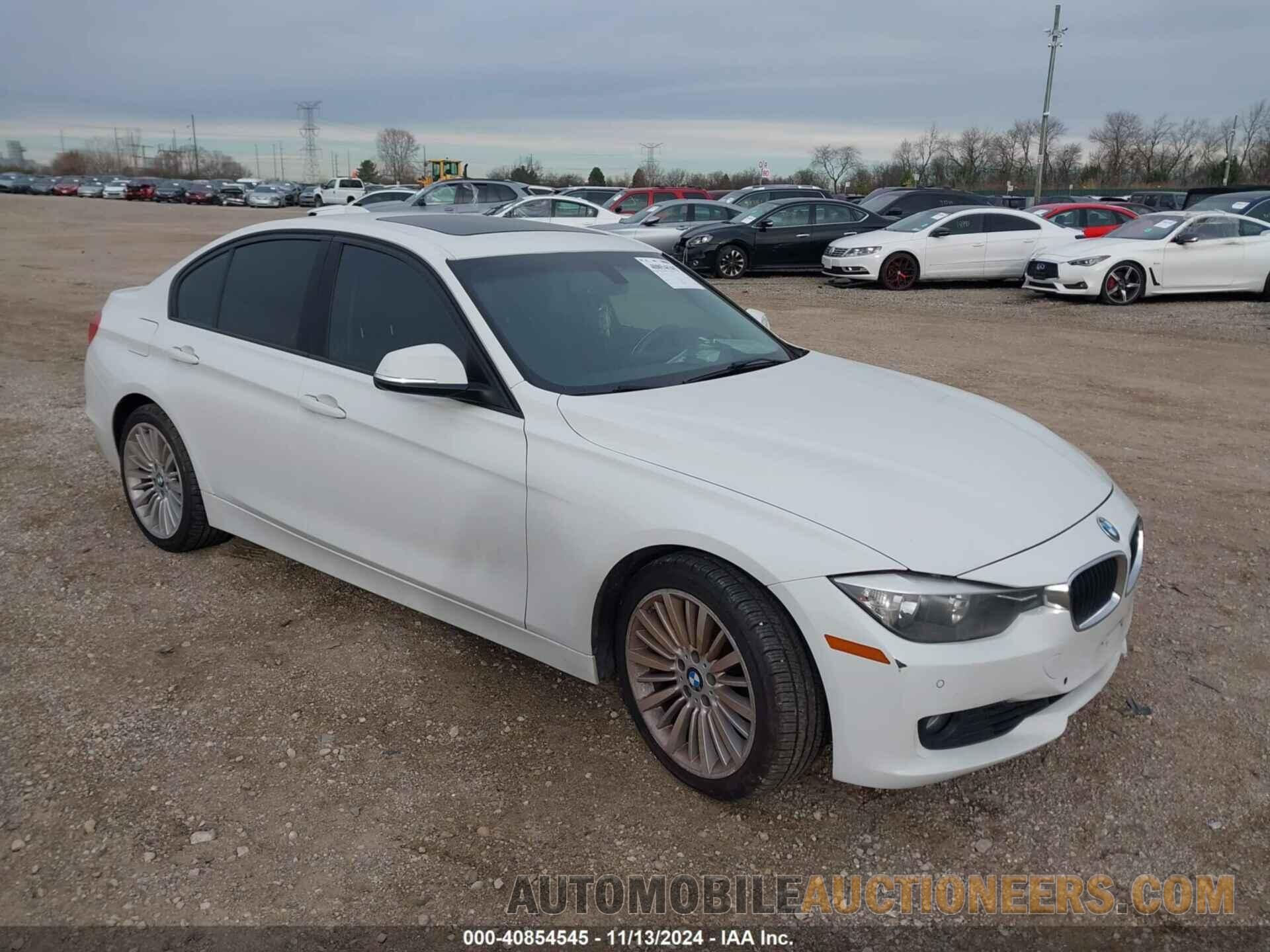 WBA3B3G50FNT18493 BMW 328I 2015