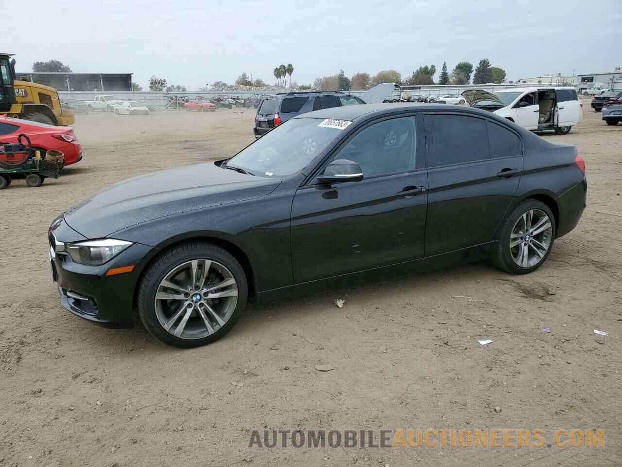 WBA3B3G50FNT68519 BMW 3 SERIES 2015