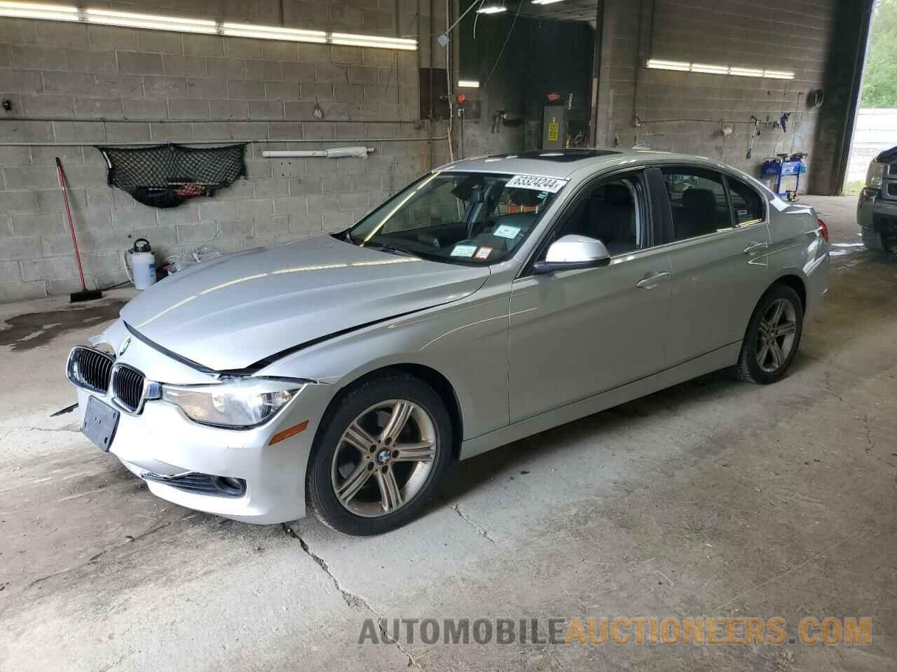 WBA3B3G51FNR86044 BMW 3 SERIES 2015