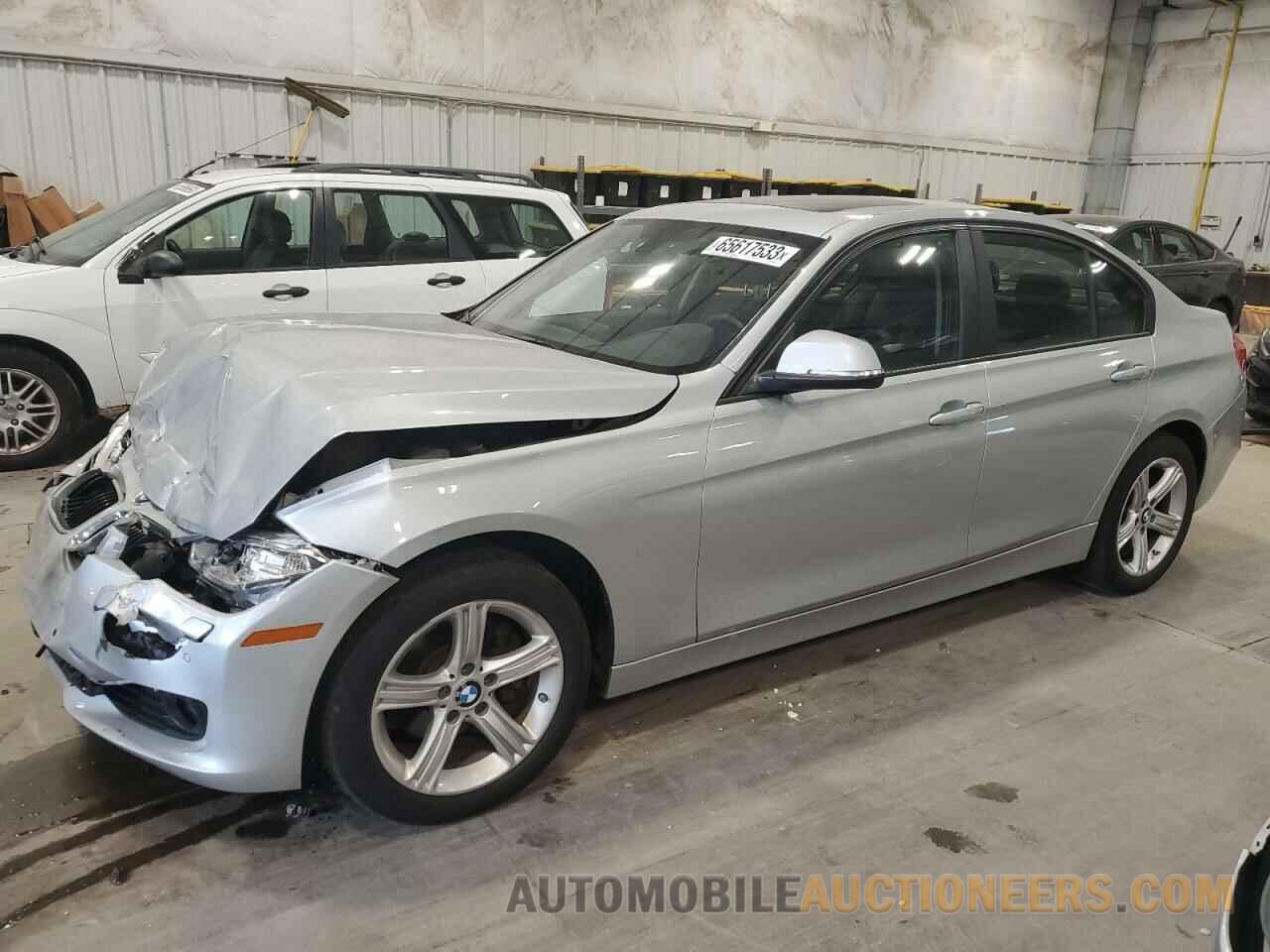 WBA3B3G51FNR86593 BMW 3 SERIES 2015