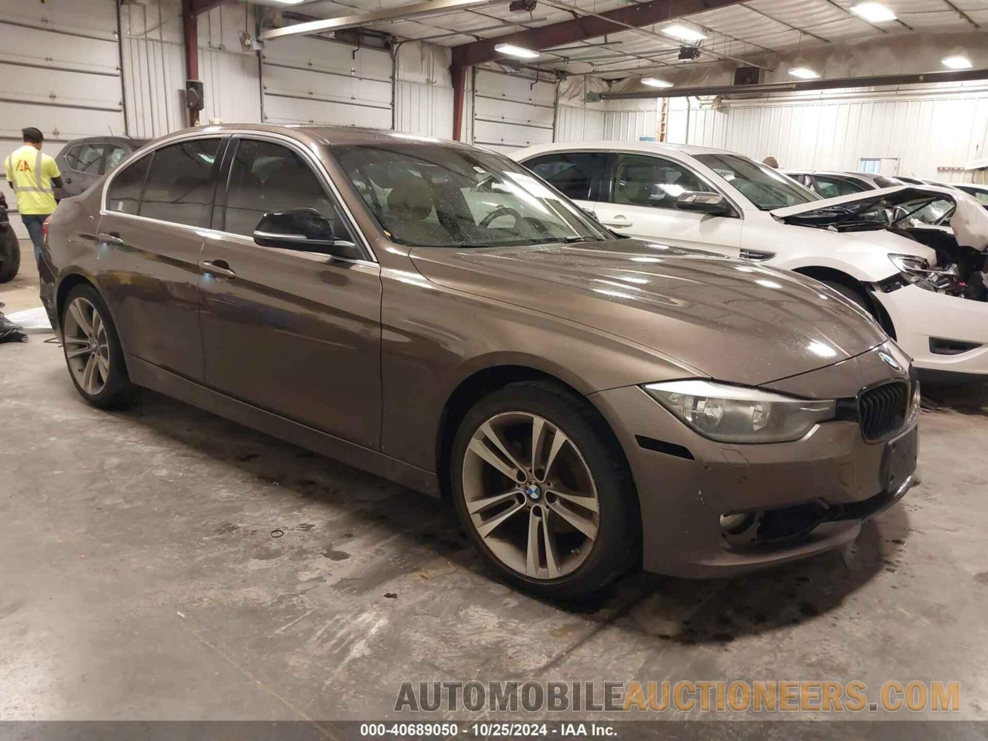 WBA3B3G51FNR86707 BMW 328I 2015